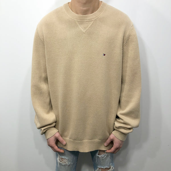 Tommy Hilfiger Knit Sweater (XL)