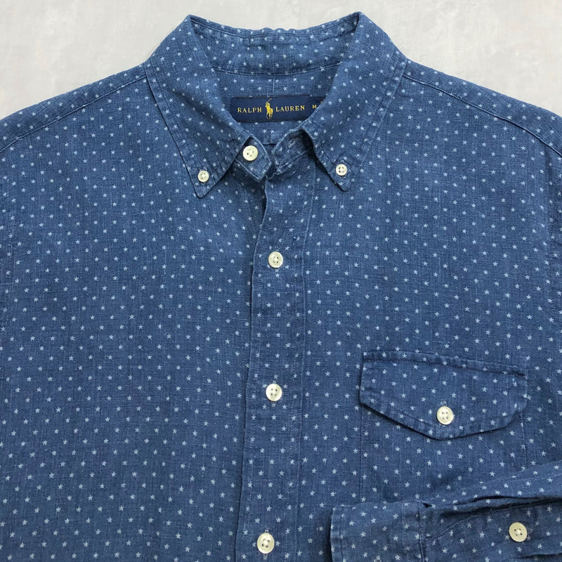Polo Ralph Lauren Linen Shirt (M)