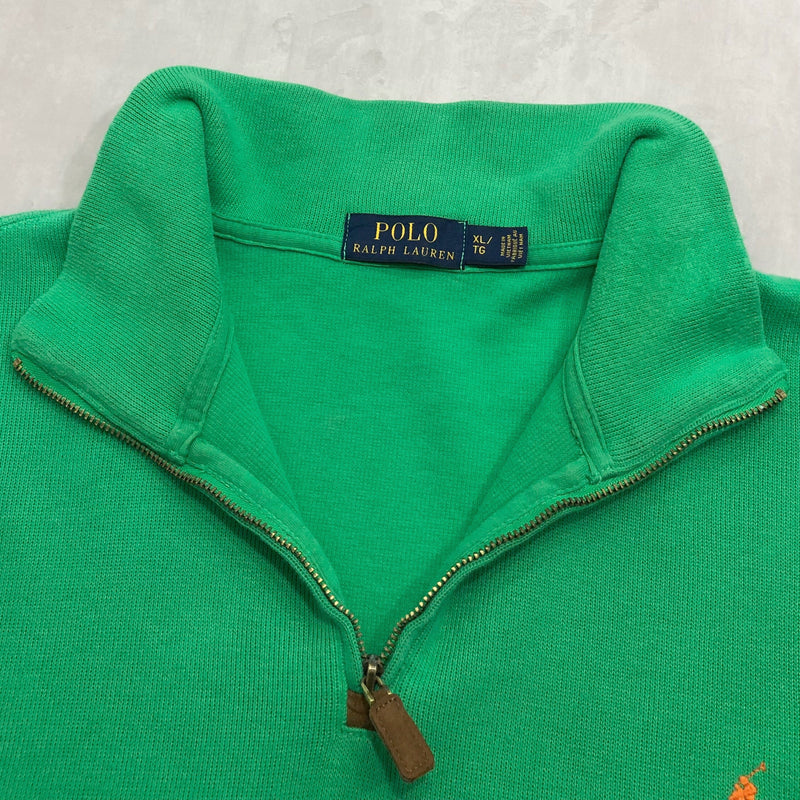 Polo Ralph Lauren Knit Quarter Zip (2XL)