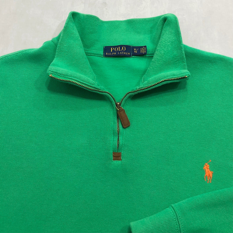 Polo Ralph Lauren Knit Quarter Zip (2XL)