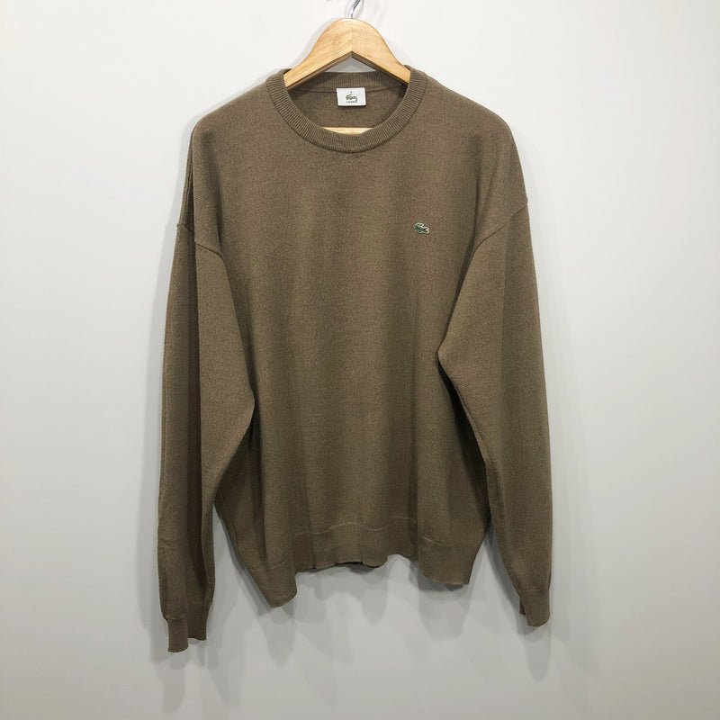 Vintage Lacoste Knit Sweater (L/BIG)