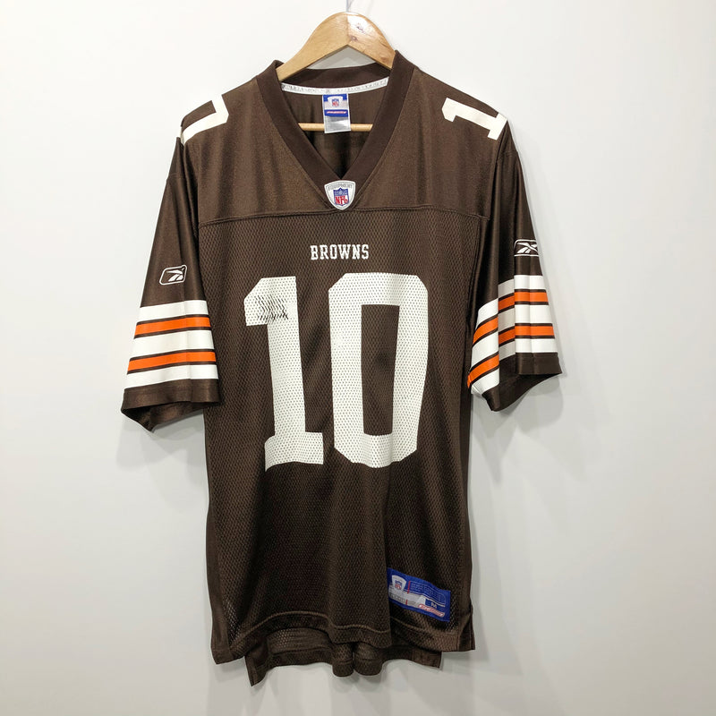 Reebok NFL Jersey Cleveland Browns #10 Kelly Holcomb (M)