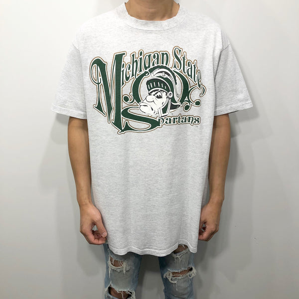Vintage T-Shirt Michigan State Uni Spartans USA (L)