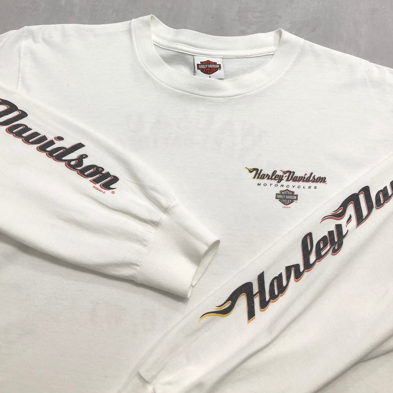 Harley Davidson T-Shirt Wausau Wisconsin (L)