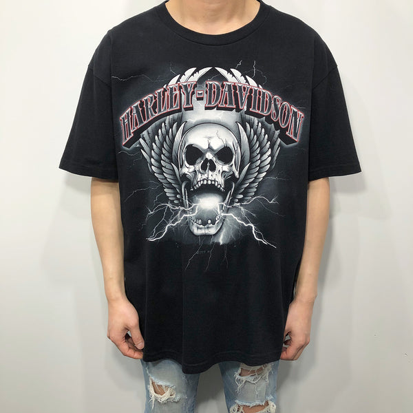 Harley Davidson T-Shirt Quaid Temecula California USA (XL)