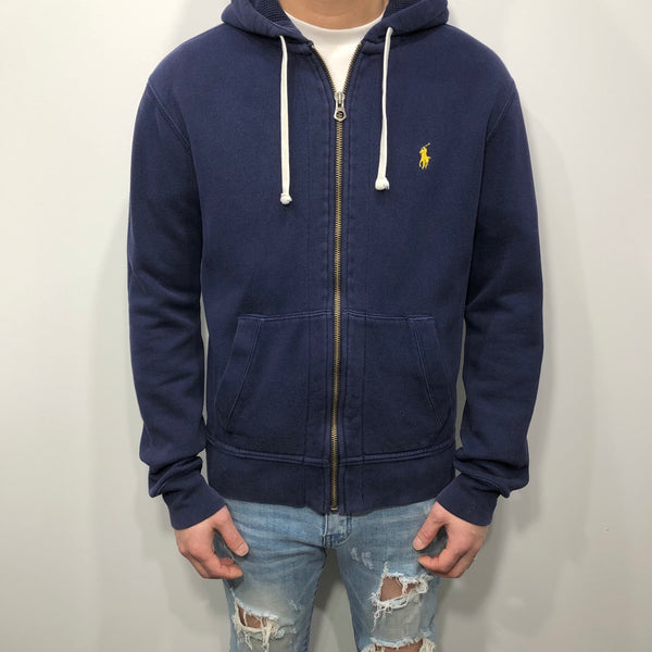 Polo Ralph Lauren Fleeced Hoodie Zip (XS/SHORT)