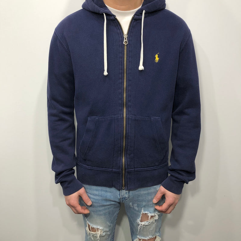Polo Ralph Lauren Fleeced Hoodie Zip (XS/SHORT)
