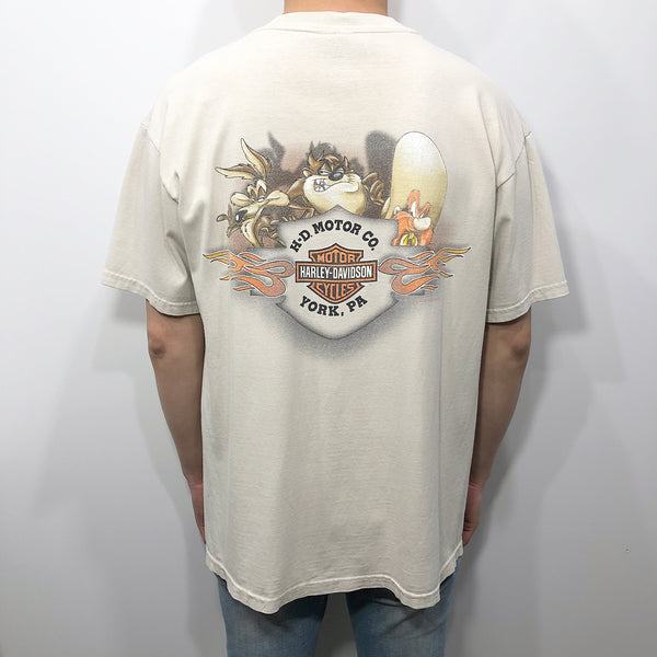 Harley Davidson T-Shirt 2000 York Pennsylvania USA (L)