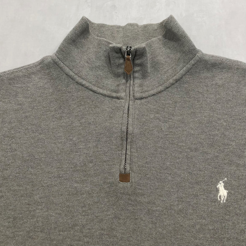Polo Ralph Lauren Knit Quarter Zip (XL/SHORT)