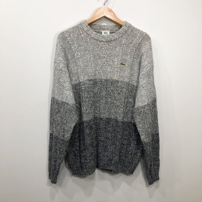 Vintage Lacoste Knit Sweater (XL)