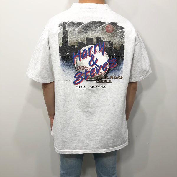 Vintage T-Shirt Harry & Steve's Chicago Grill (XL)