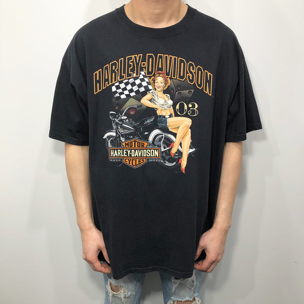 Harley Davidson T-Shirt Dalton Georgia (XL)