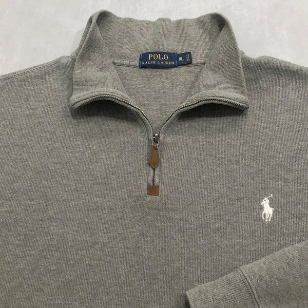 Polo Ralph Lauren Knit Quarter Zip (XL/SHORT)