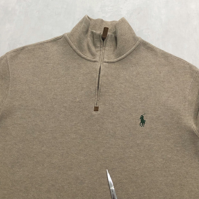 Polo Ralph Lauren Knit Quarter Zip (M)