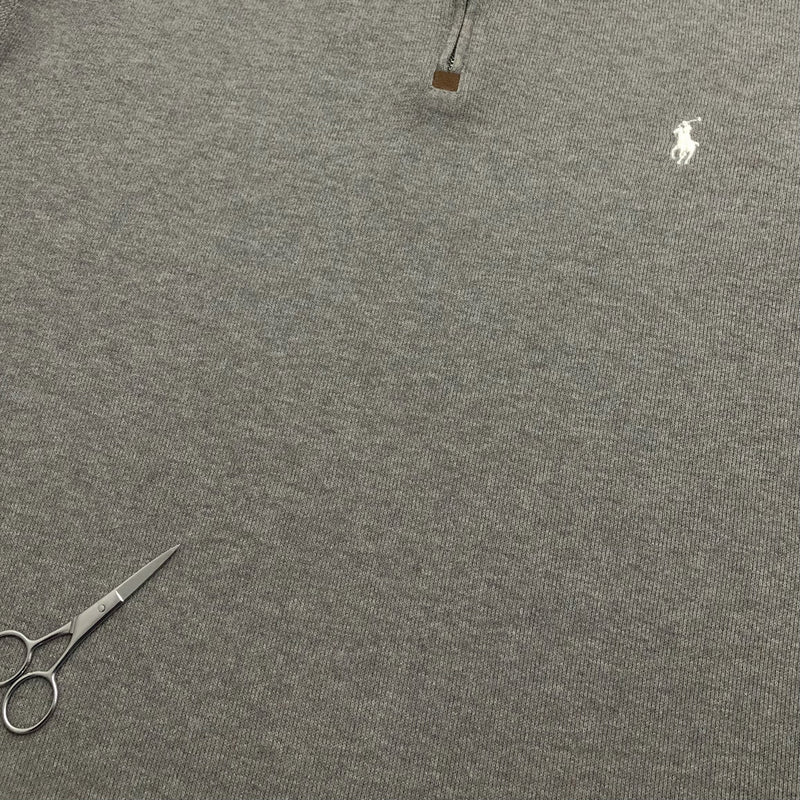 Polo Ralph Lauren Knit Quarter Zip (XL/SHORT)