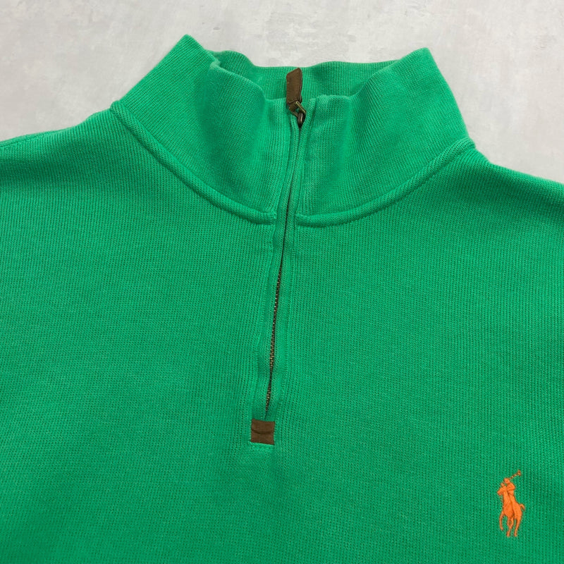 Polo Ralph Lauren Knit Quarter Zip (2XL)