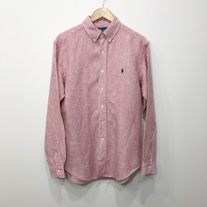 Polo Ralph Lauren Linen Shirt (L/TALL)