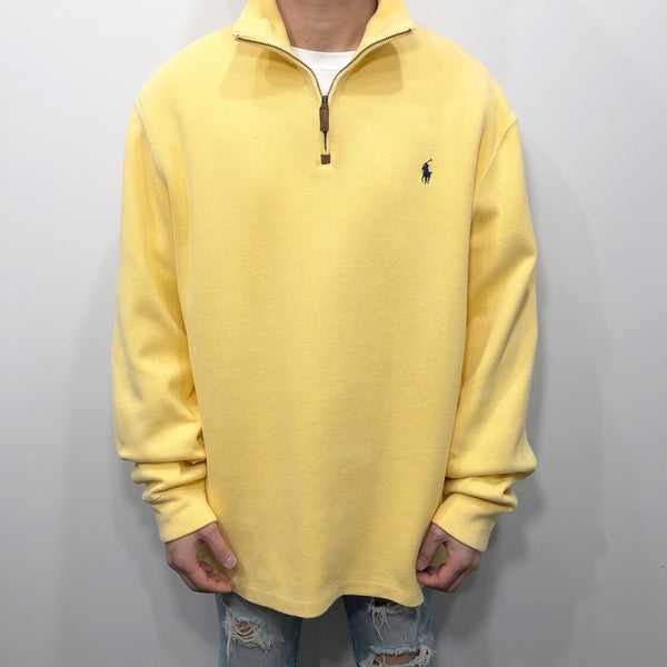 Polo Ralph Lauren Knit Quarter Zip (L)