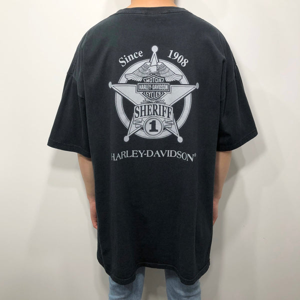 Harley Davidson T-Shirt Sheriff (2XL/BIG)