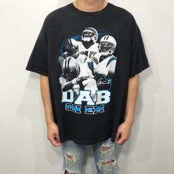 Alstyle T-Shirt NFL Carolina Panthers #1 Cam Newton (2XL)