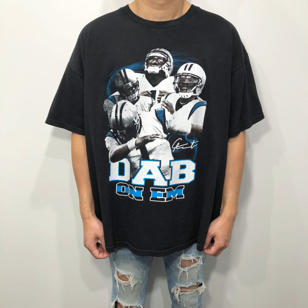 Alstyle T-Shirt NFL Carolina Panthers #1 Cam Newton (2XL)