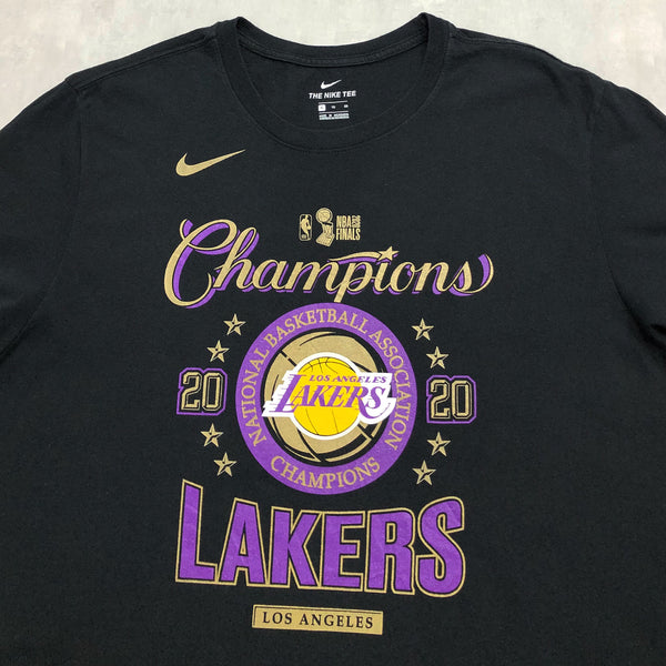 Nike T-Shirt 2020 NBA Los Angeles Lakers (XL)