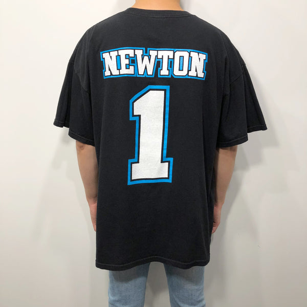 Alstyle T-Shirt NFL Carolina Panthers #1 Cam Newton (2XL)