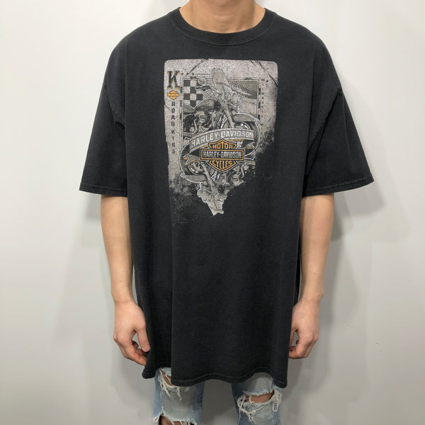 Harley Davidson T-Shirt St. Charles Missouri (2XL/TALL)