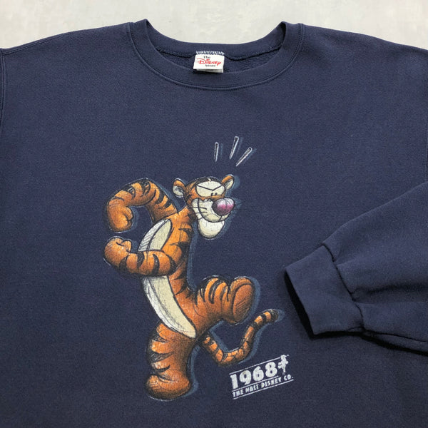 Disney Fleeced Sweatshirt Tigger (M)