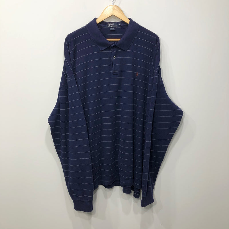 Polo Ralph Lauren Polo Shirt Long Sleeved (3XL/BIG-4XL)