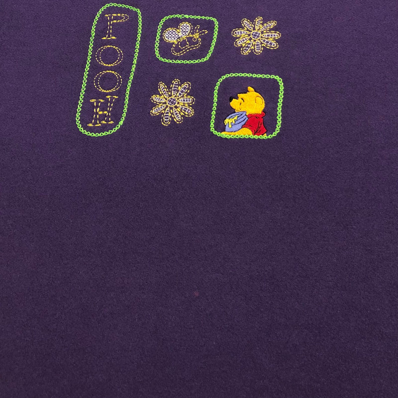 Vintage Pooh Sweatshirt USA (M/BIG)