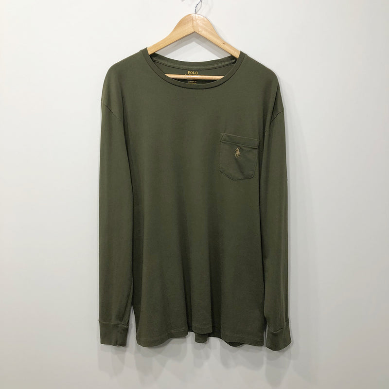 Polo Ralph Lauren T-Shirt Long Sleeved (L)