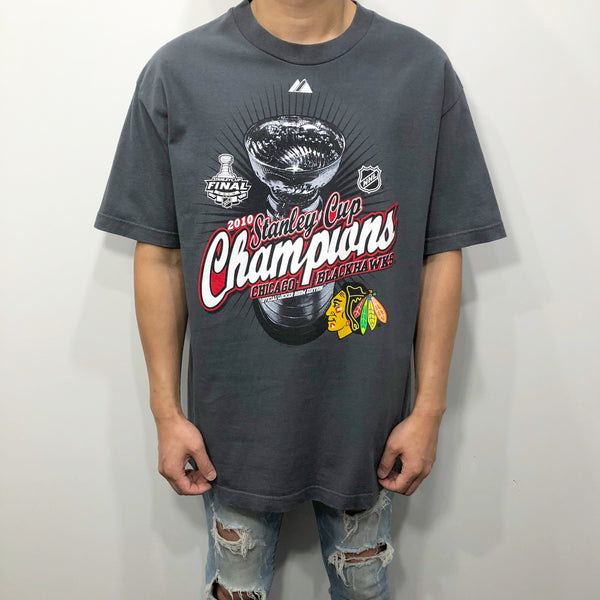 Alstyle T-Shirt NHL Chicago Blackhawks (L)
