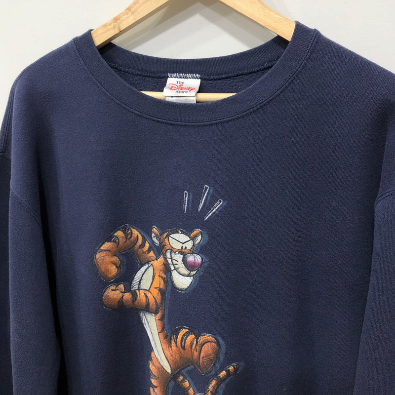 Disney Fleeced Sweatshirt Tigger (M)