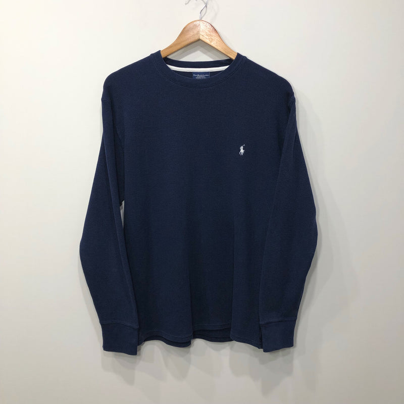 Polo Ralph Lauren Mini Waffle T-Shirt Long Sleeved (M/SHORT)