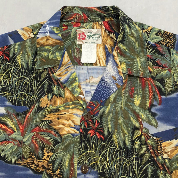 Vintage Hawaiian Shirt USA (L)
