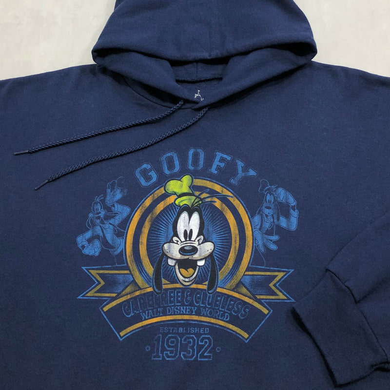 Disney Fleeced Hoodie Goofy (3XL)