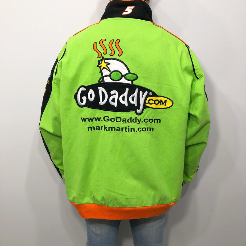 Chase Nascar Jacket Go Daddy (L) – VINTAGELANDNZ