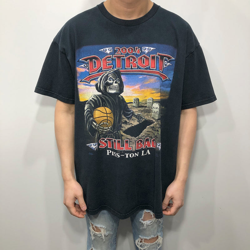 Fruit of the Loom T-Shirt 2004 Detroit (XL)