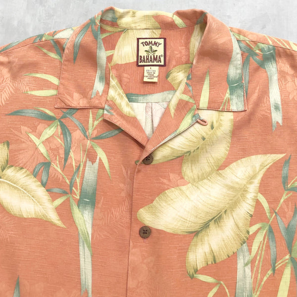 Vintage Tommy Bahama Hawaiian Shirt (L/BIG)