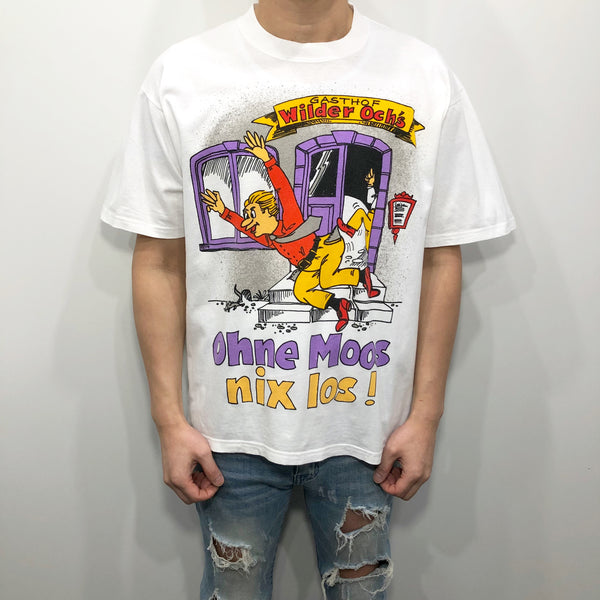 Vintage T-Shirt No Ticky, No Washy (L/SHORT)