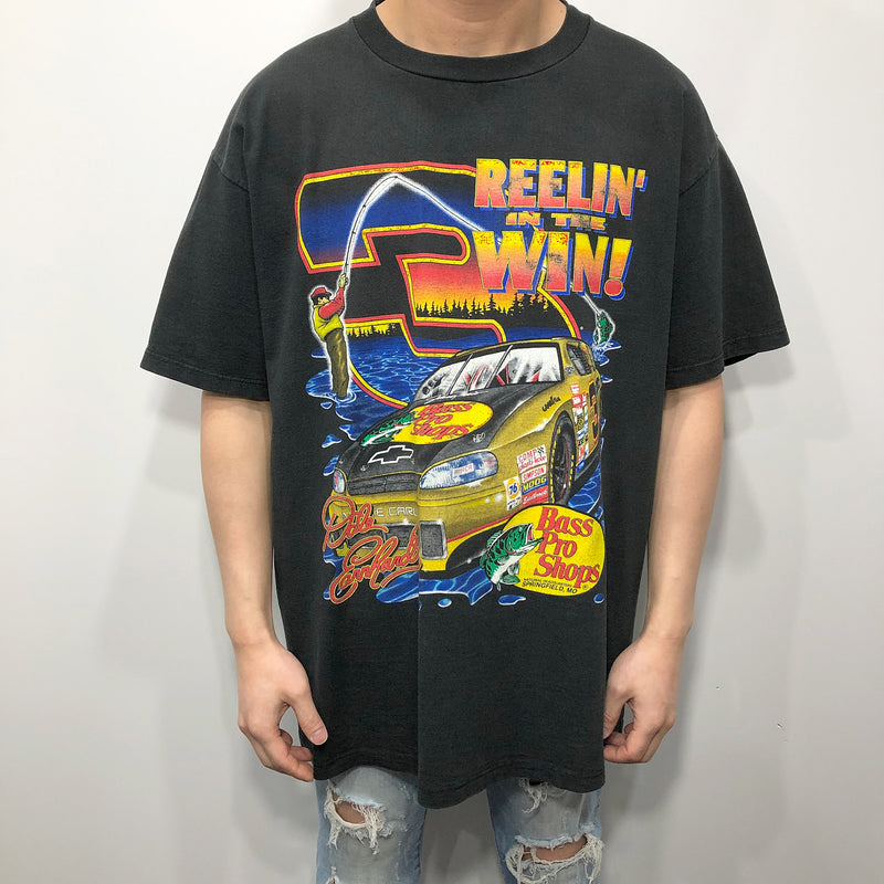 Chase Nascar T-Shirt Bass Pro Shops #3 Dale Earnhardt (XL)