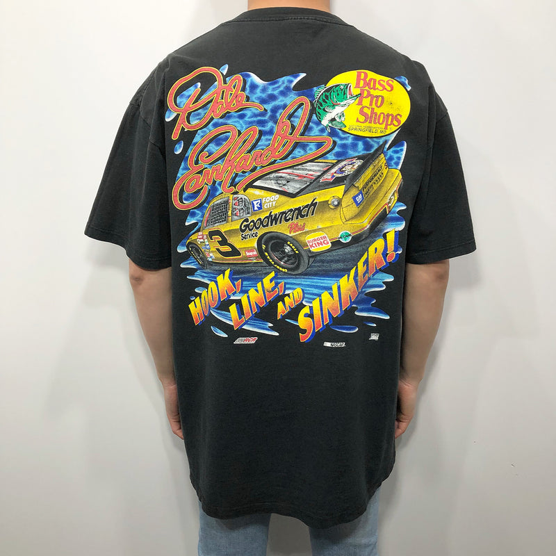 Chase Nascar T-Shirt Bass Pro Shops #3 Dale Earnhardt (XL)