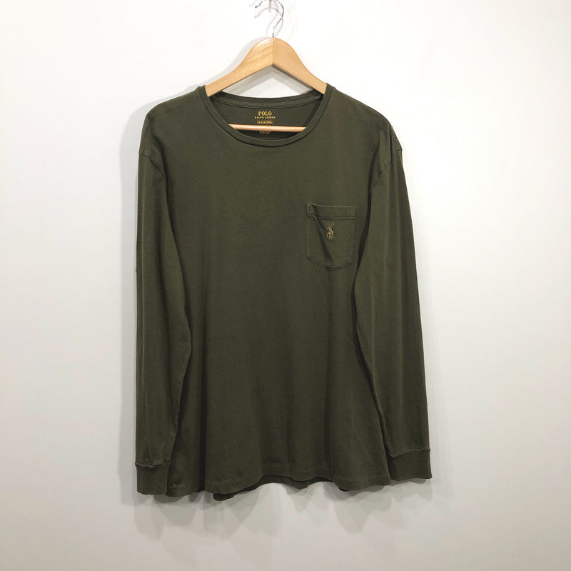 Pollo Ralph Lauren T-Shirt Long Sleeved (M)