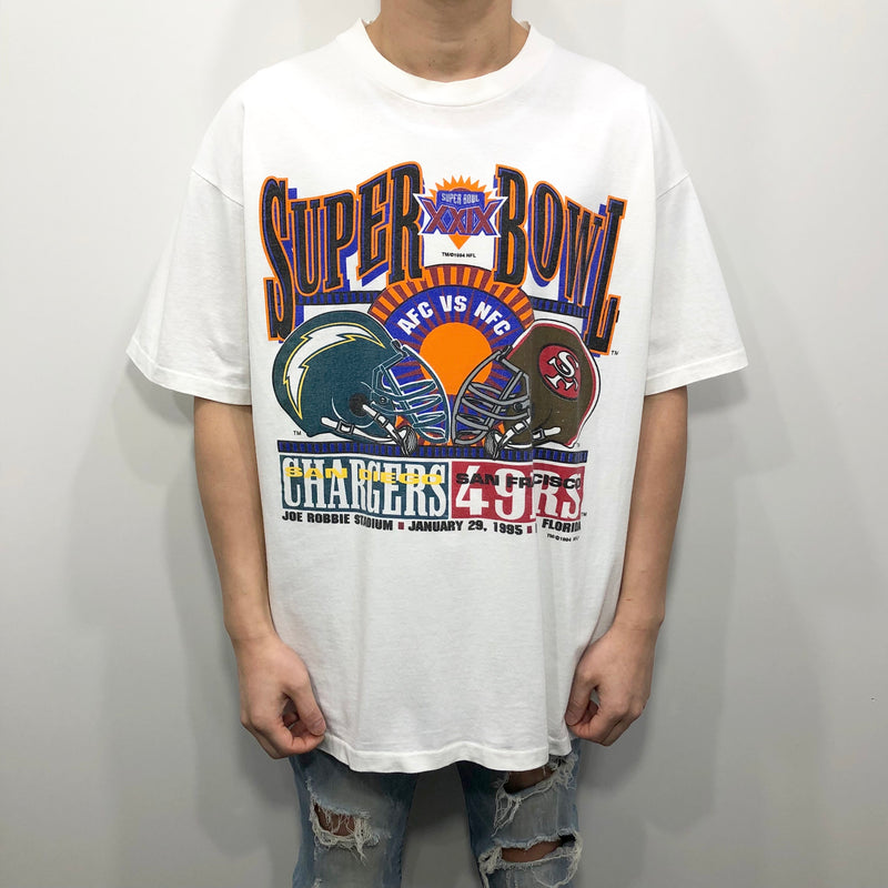 Vintage T-Shirt 1994 NFL Super Bowl XXIX USA (XL)