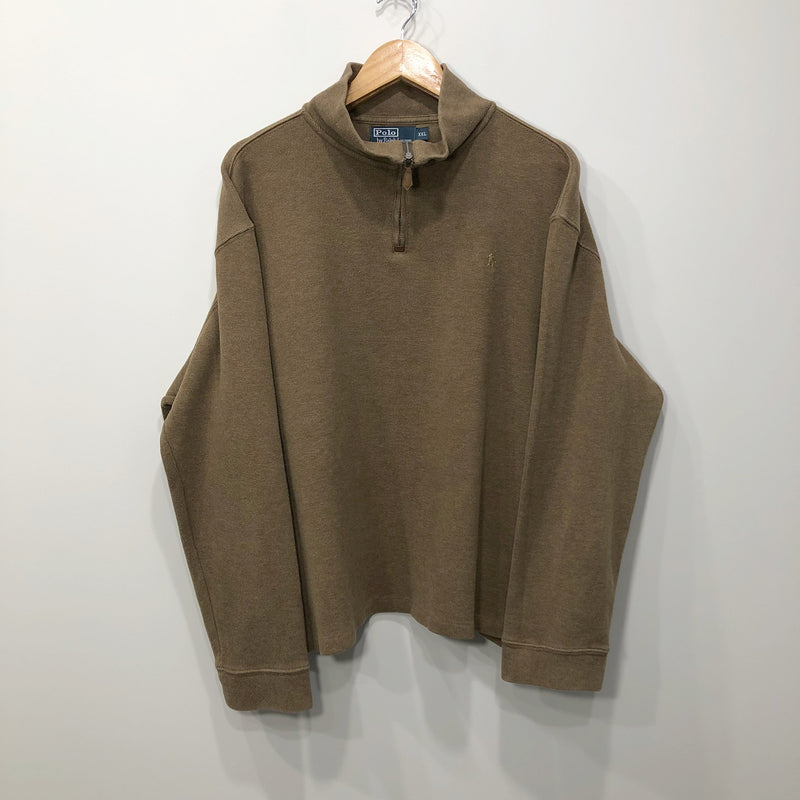 Polo Ralph Lauren Knit Quarter Zip (XL/BIG/SHORT)