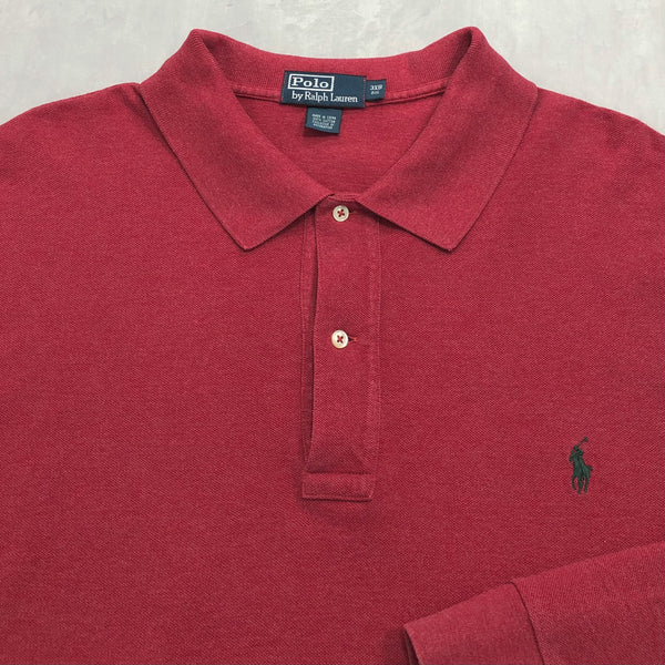 Polo Ralph Lauren Polo Shirt Long Sleeved (3XL/TALL)