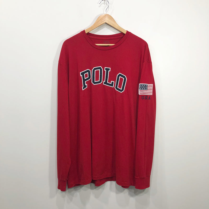 Polo Ralph Lauren T-Shirt Long Sleeved (XL/BIG-2XL)