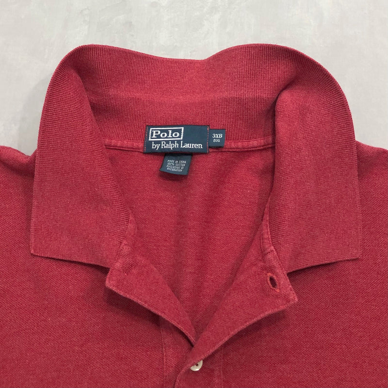Polo Ralph Lauren Polo Shirt Long Sleeved (3XL/TALL)