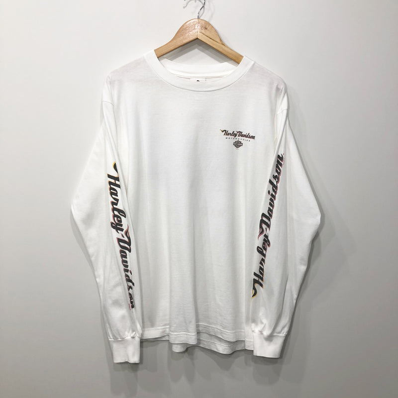 Harley Davidson T-Shirt Wausau Wisconsin (L)